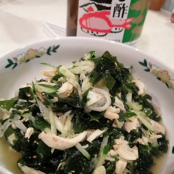 酢が苦手な人も食べれる酢の物